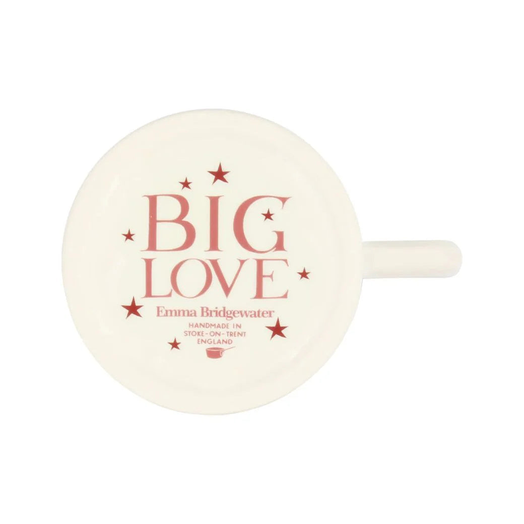 Emma Bridgewater Pink Toast Big Love Large Mug 1½ Pint