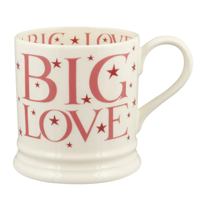 Emma Bridgewater Pink Toast Big Love Large Mug 1½ Pint