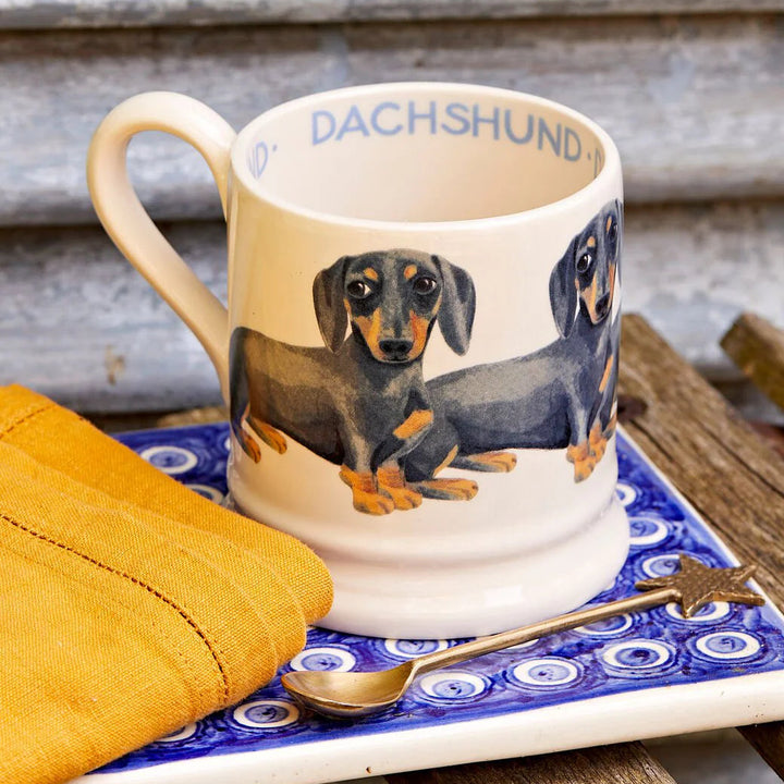 Emma Bridgewater Dogs Dachshund 1/2 Pint Mug