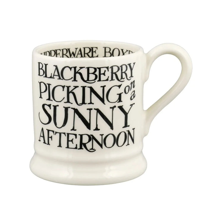 Emma Bridgewater Black Toast Blackberry 1/2 Pint Mug