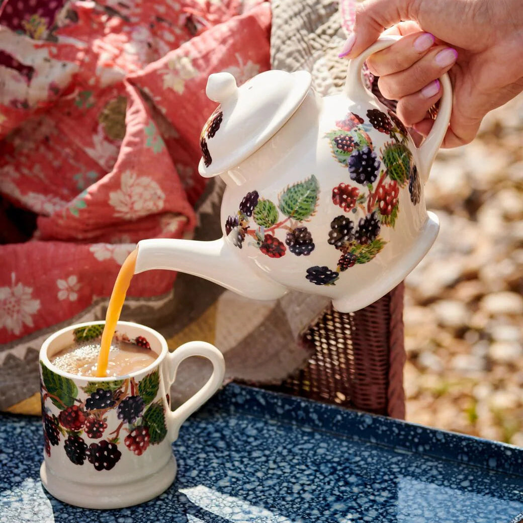 Emma Bridgwater Blackberry 1/2 Pint Mug