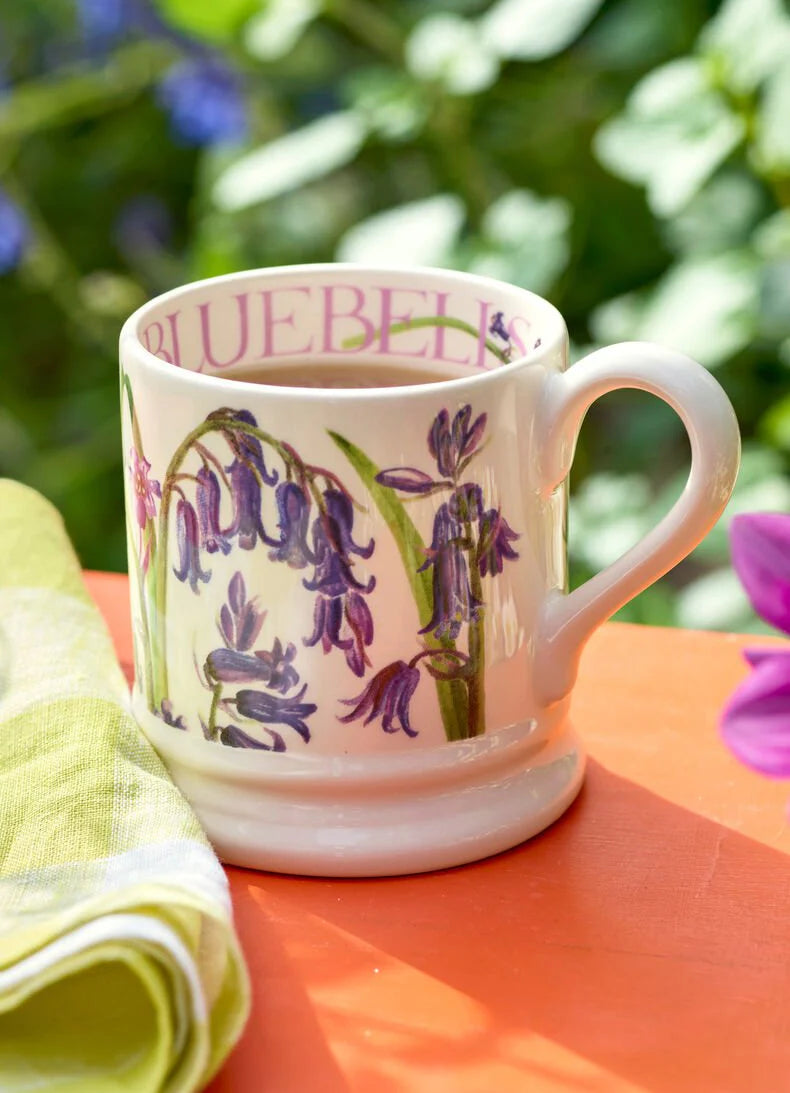Emma Bridgewater Flowers Bluebell 1/2 Pint Mug