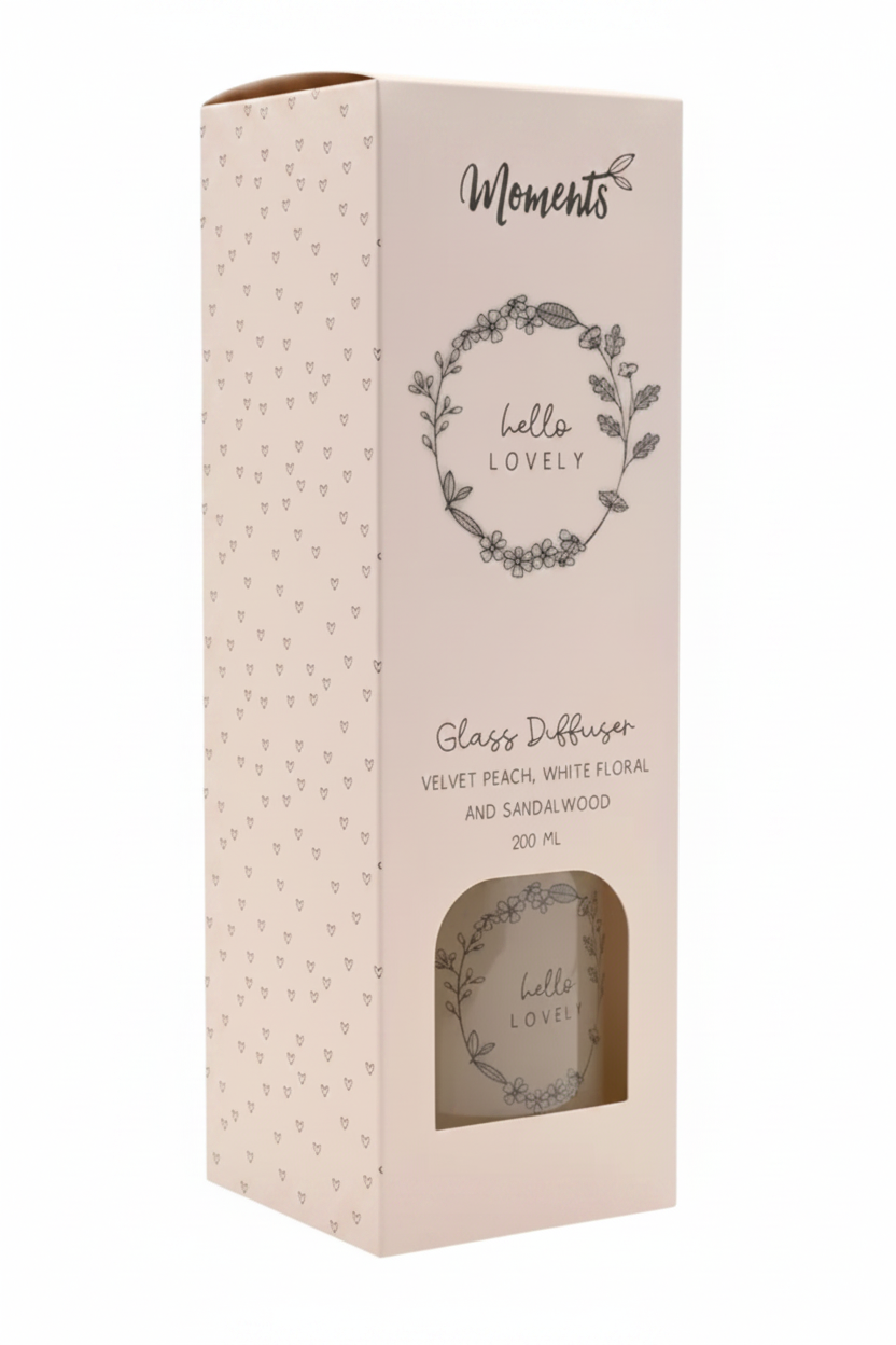 Moments Diffuser-Hello Lovely