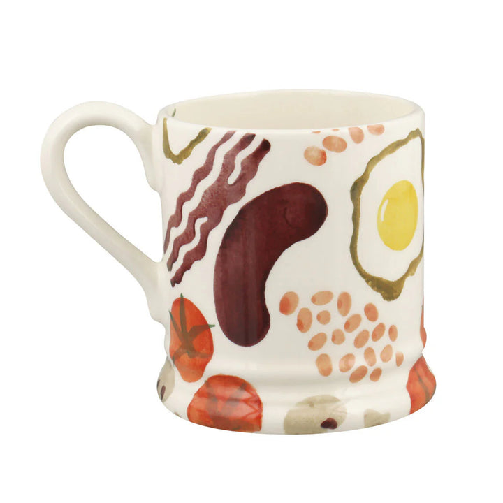 Emma Bridgewater Breakfast Grandpa 1/2 Pint Mug