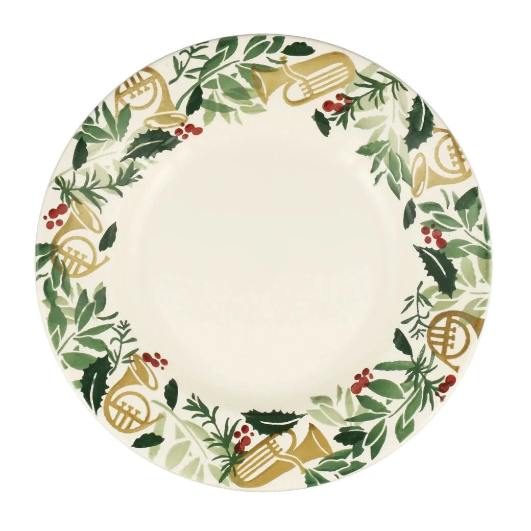 Bring in the Green Large Dinner Plate - 10 1/2 Inch