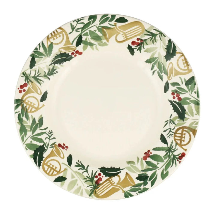 Bring in the Green Large Dinner Plate - 10 1/2 Inch