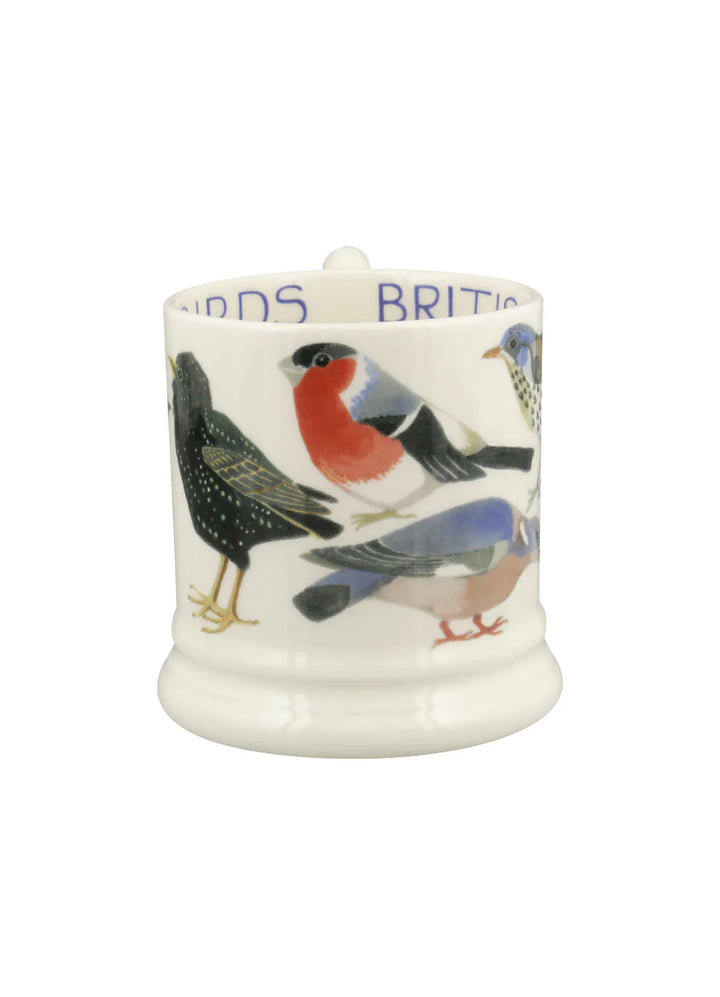 Emma Bridgwater British Birds 1/2 Pint Mug