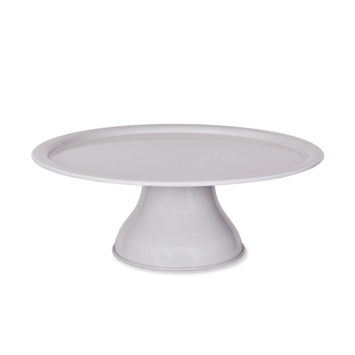Steel Brompton Cake Stand - Chalk
