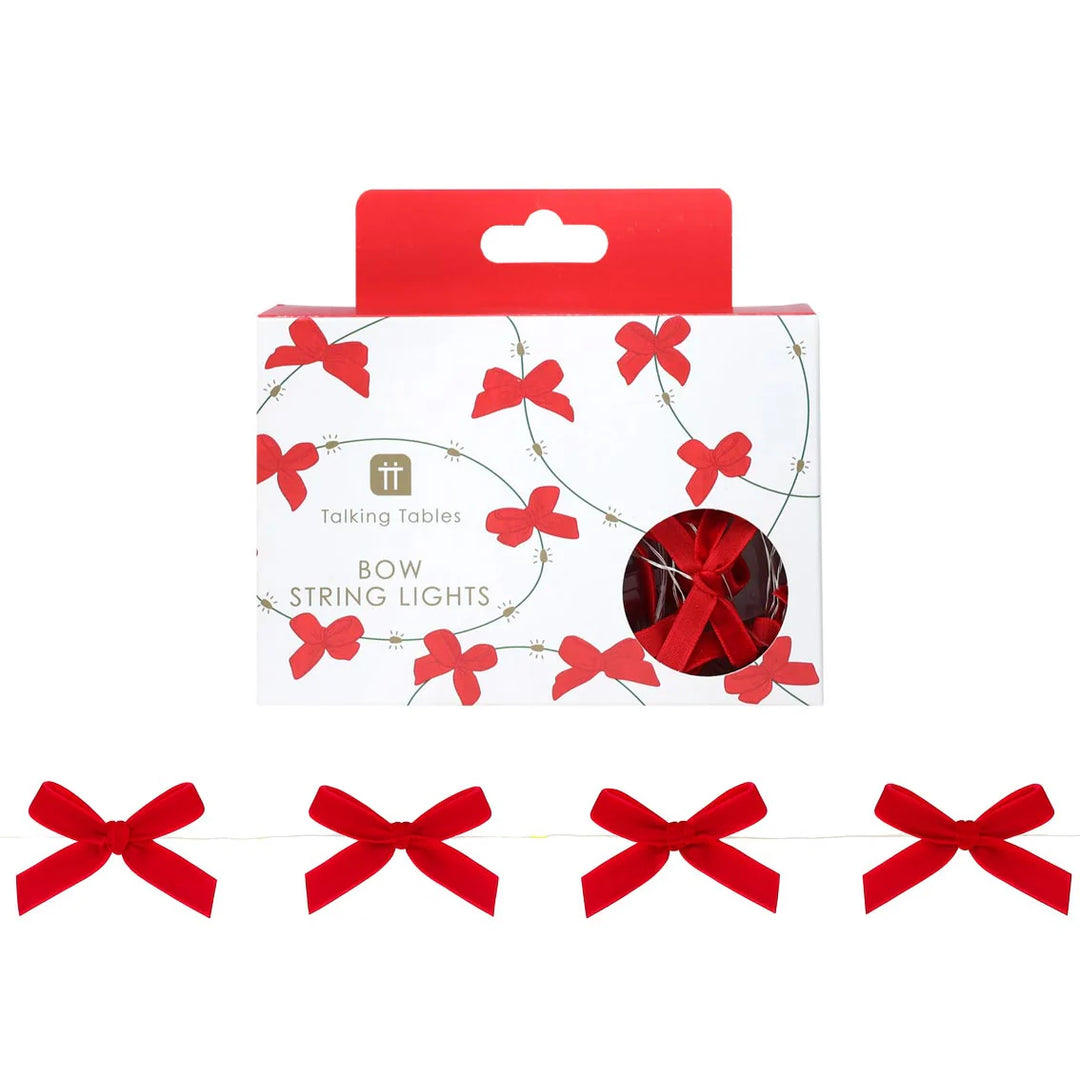 Bow String Lights - 2m | Valentine&