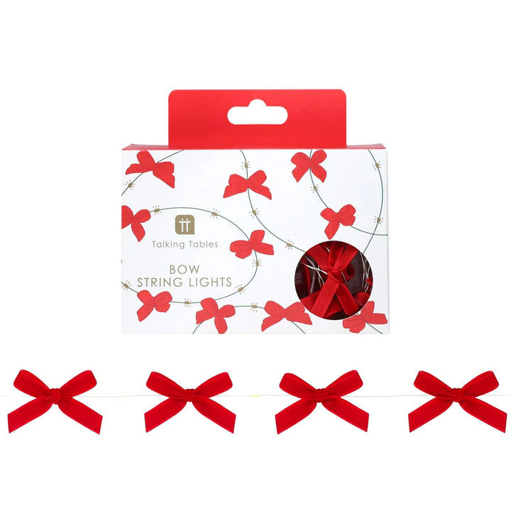 Bow String Lights - 2m | Valentine&