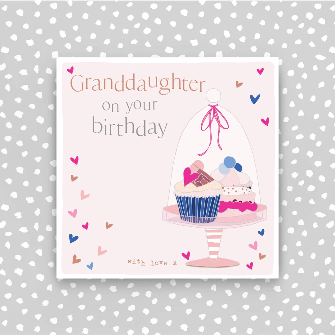 Molly Mae granddaughter birthday card from Cornucopia Home and Gift, featuring cheerful floral design and heartfelt message.