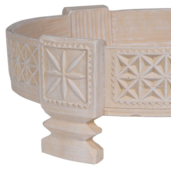 Cornucopia Home and Gift Verona Coach House Pot with decorative design, perfect for indoor or outdoor plant display.