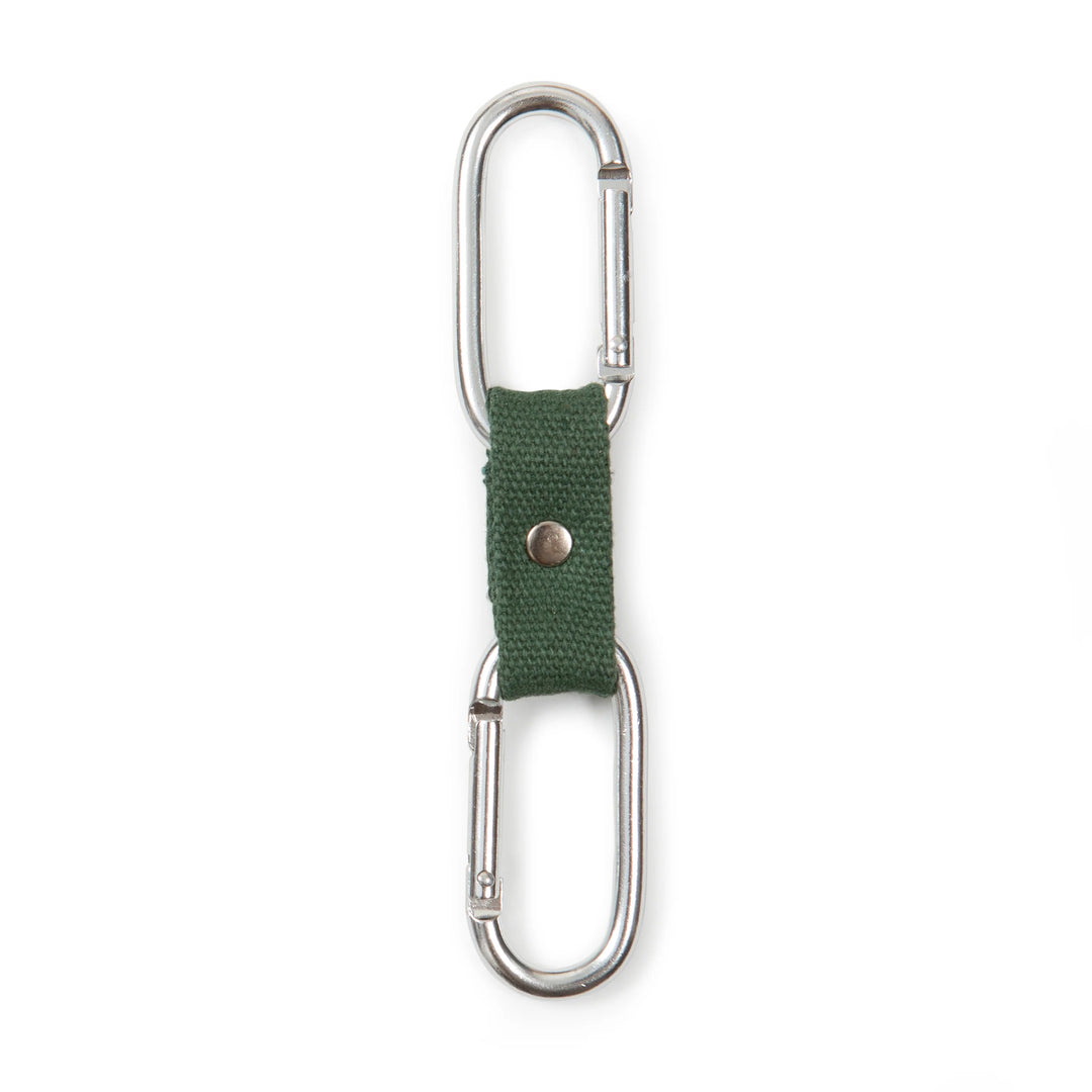 Kikkerland Dual-Clip Buddy in vibrant colors, a fun and functional desk accessory with two clips for organizing papers or notes.