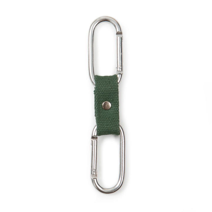 Kikkerland Dual-Clip Buddy in vibrant colors, a fun and functional desk accessory with two clips for organizing papers or notes.
