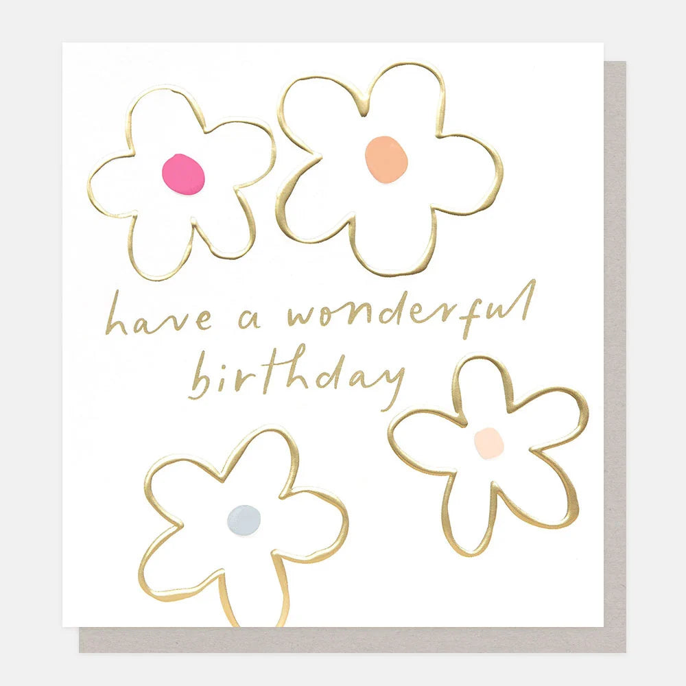 Have a Wonderful &