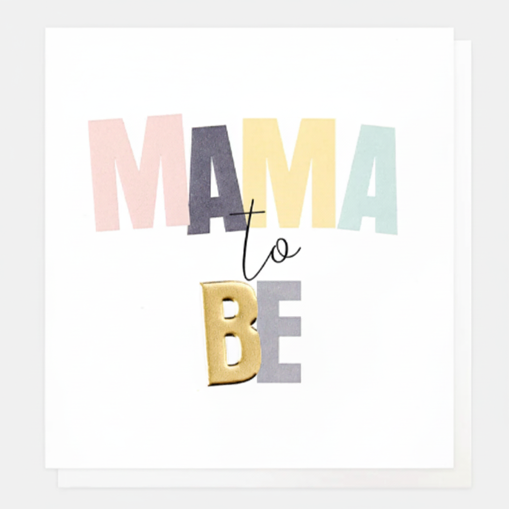 Mama To Be Card