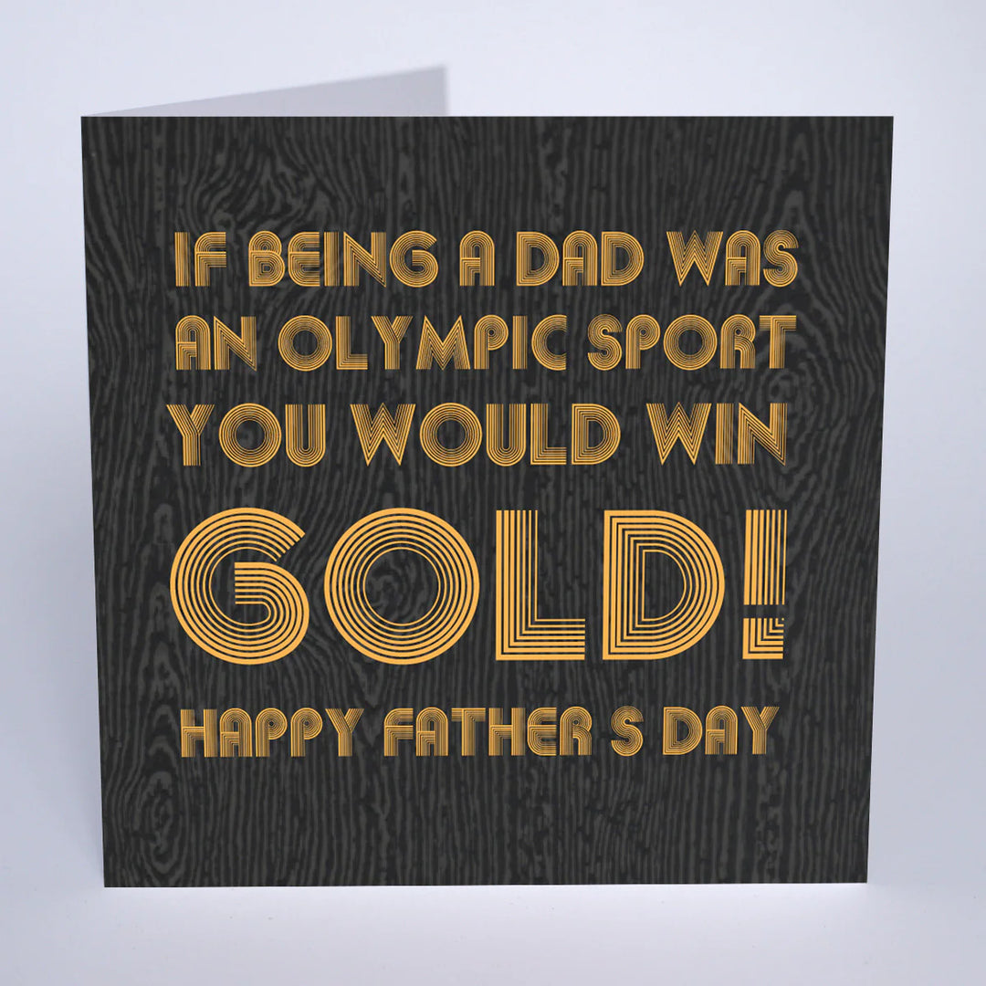 If Being a Dad was an Olympic Sport….Father&