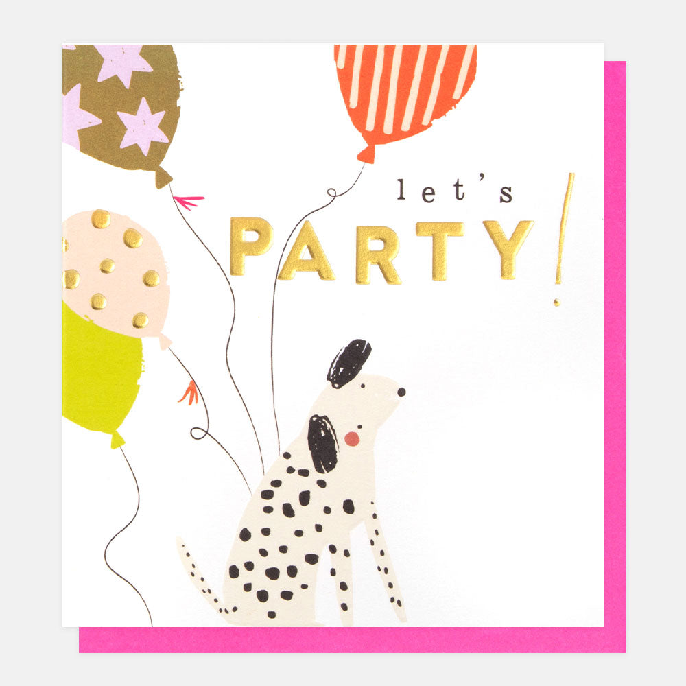 Caroline Gardner birthday card with colorful floral design and cheerful message, perfect for celebrating special occasions.