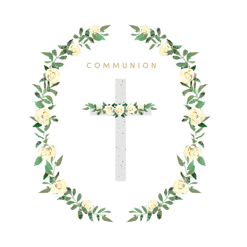 Hammond Gower communion tray by Cornucopia Home and Gift, featuring elegant design for religious ceremonies.