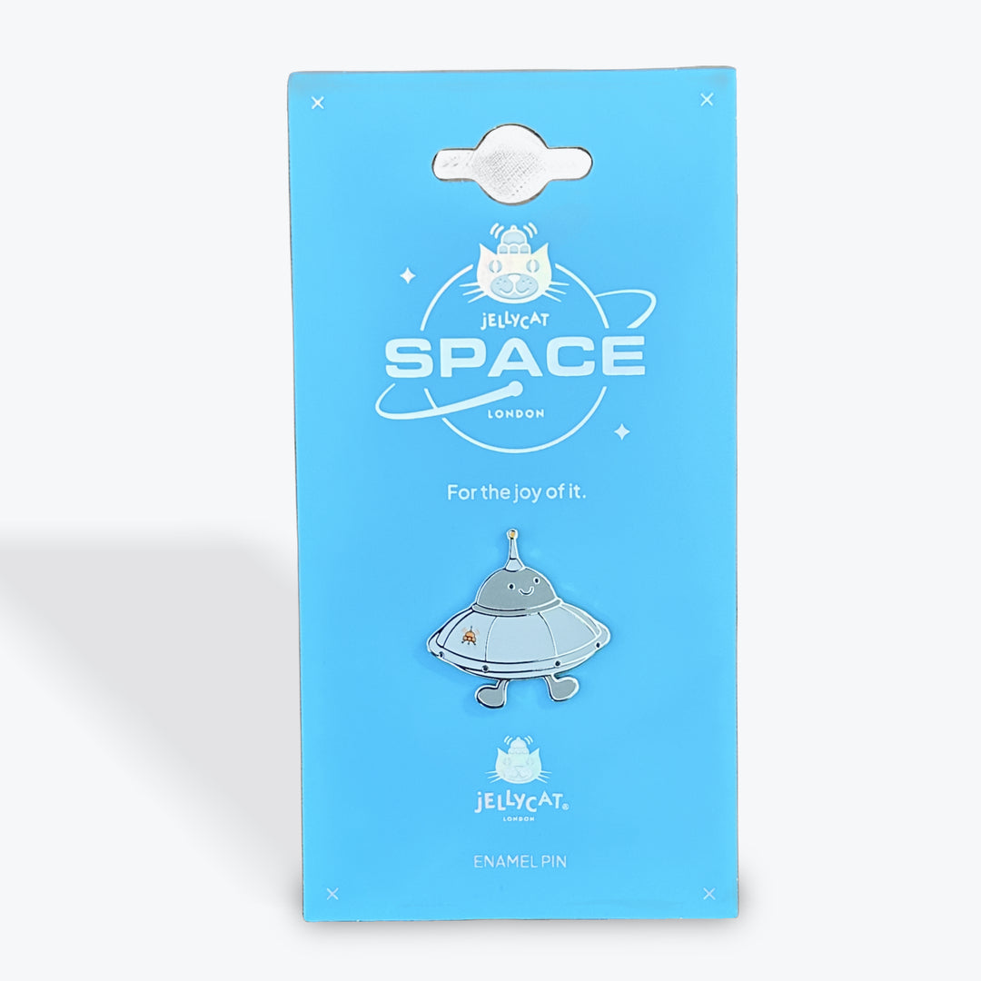 Amuseables Jellysaucer Enamel Pin
