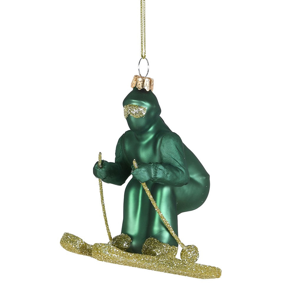 Alpine Skier on the Slopes