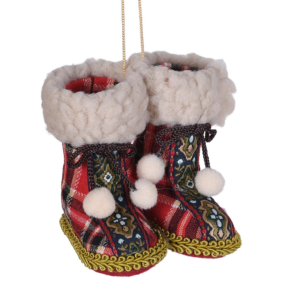 Folksie Fur Booties