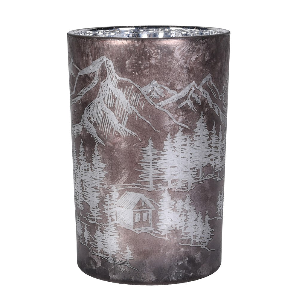 Mountain Range Candle Holder