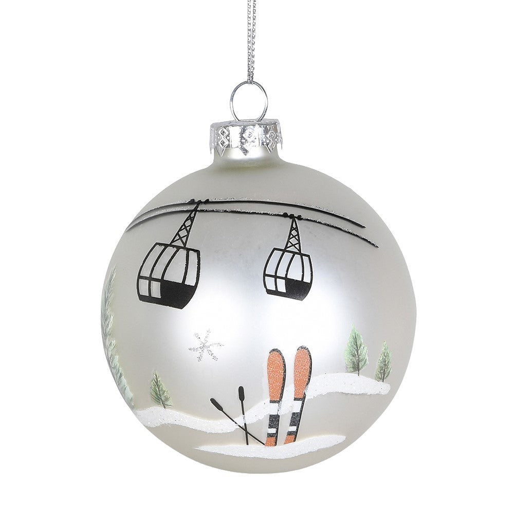 Verbier Snow Bauble