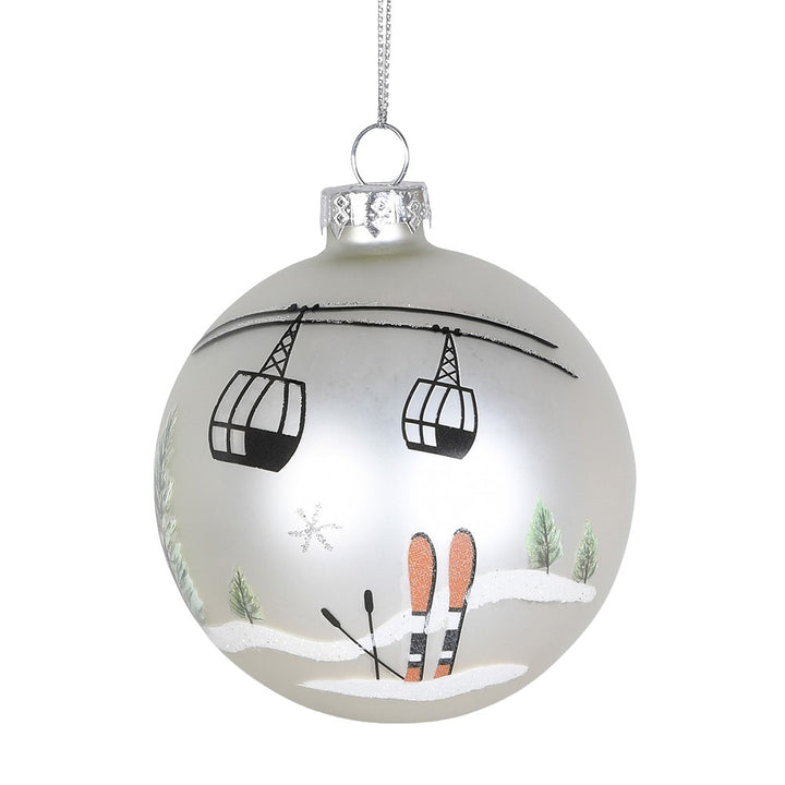 Verbier Snow Bauble