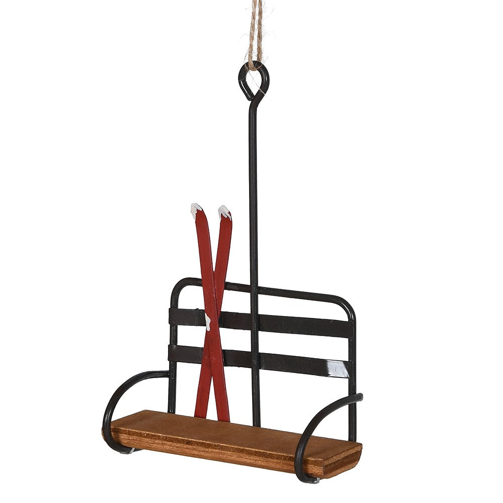 Ski Chairlift Decoration