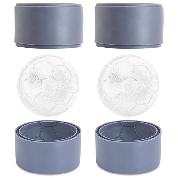 Football Ice Ball Moulds
