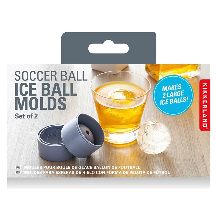 Football Ice Ball Moulds