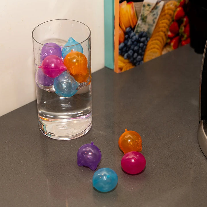 Cat Reusable Ice Cubes - Pack of 24