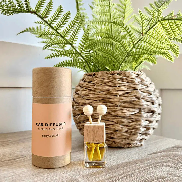 Car Diffuser - Citrus and Spice