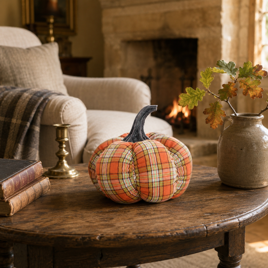 Check Pumpkin - 11cm