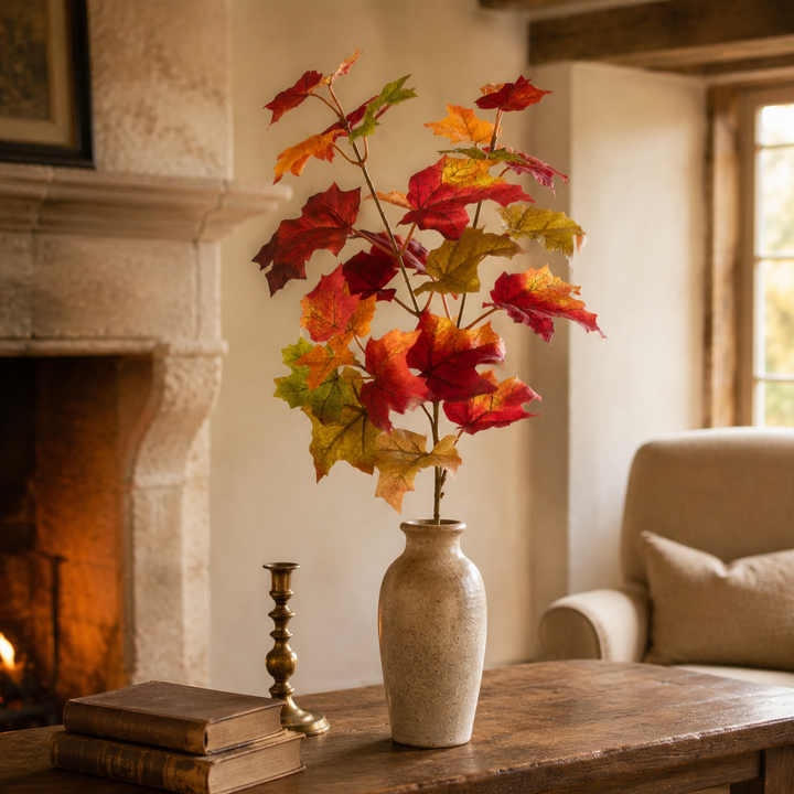 Autumn Maple Leaf Spray | 70cm