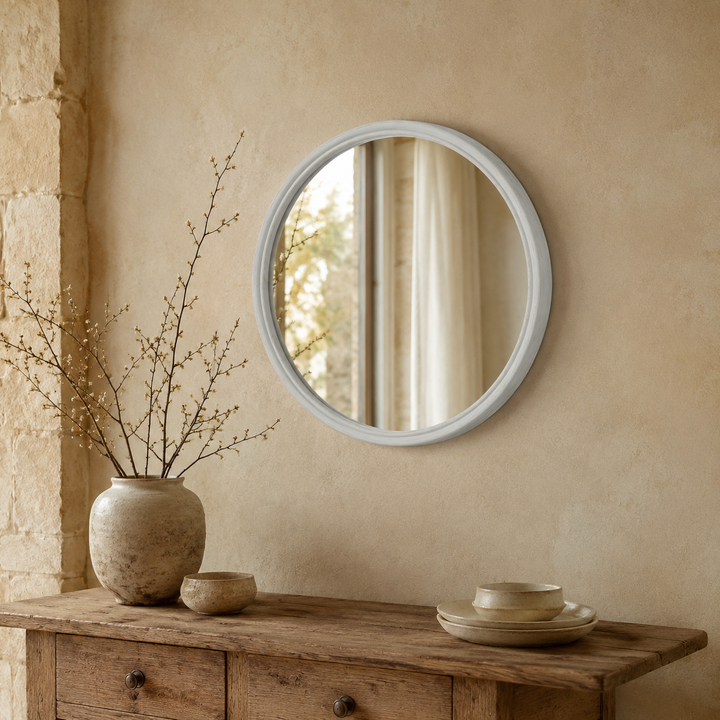Cotswold Mirror Off White