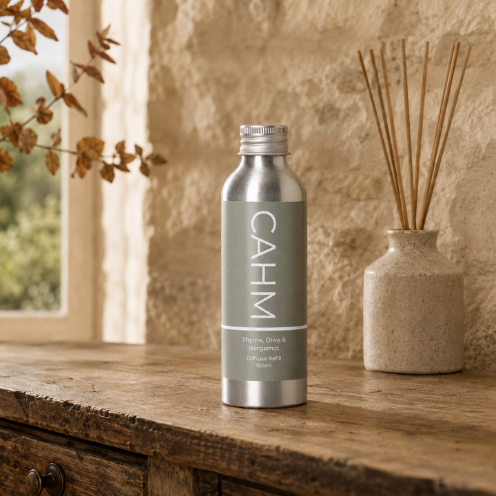 Thyme, Olive &amp; Bergamot Reed Diffuser Refill