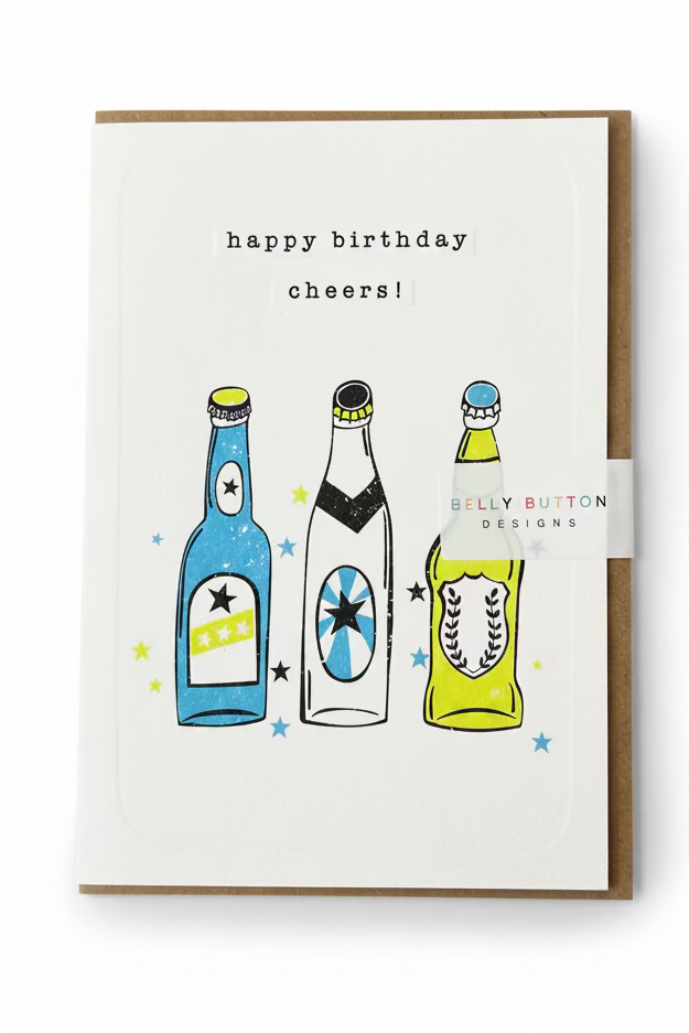 Happy Birthday Cheers! Card