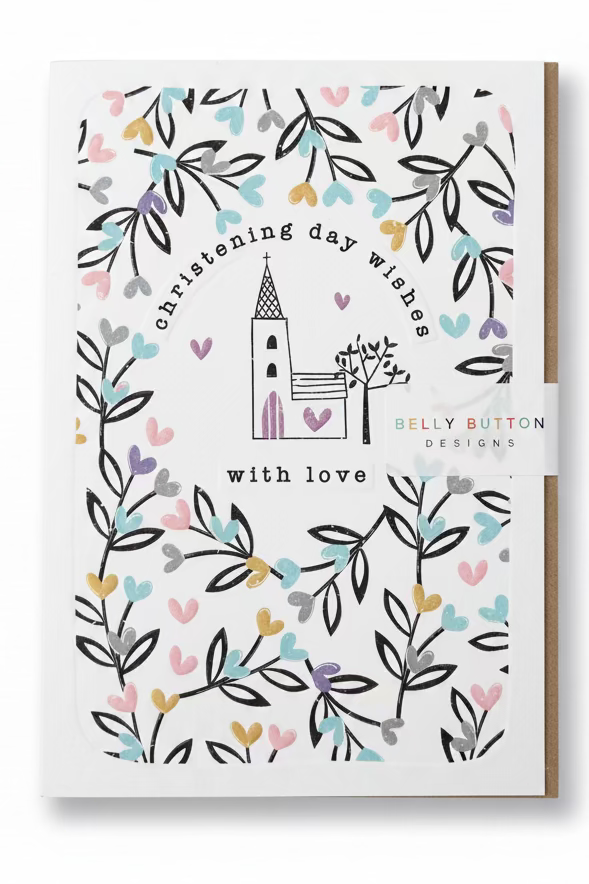 Christening Day Wishes With Love Card