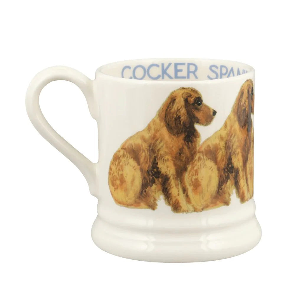 Emma Bridgewater Dog Cocker Spaniel ½ Pint Mug