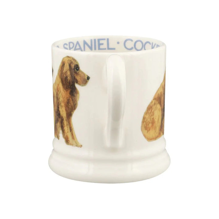 Emma Bridgewater Dog Cocker Spaniel ½ Pint Mug