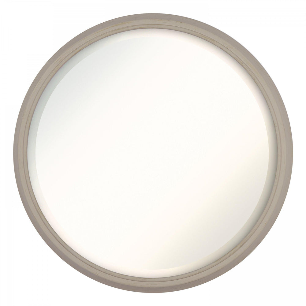 Cotswold Mirror with wet plaster finish by Cornucopia Home and Gift, showcasing a decorative, textured wall mirror design.