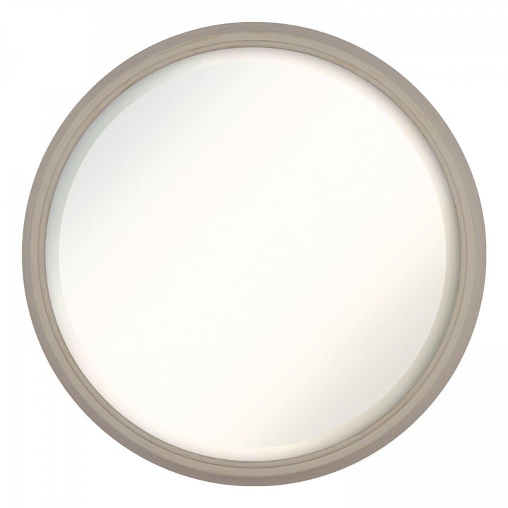 Cotswold Mirror with wet plaster finish by Cornucopia Home and Gift, showcasing a decorative, textured wall mirror design.