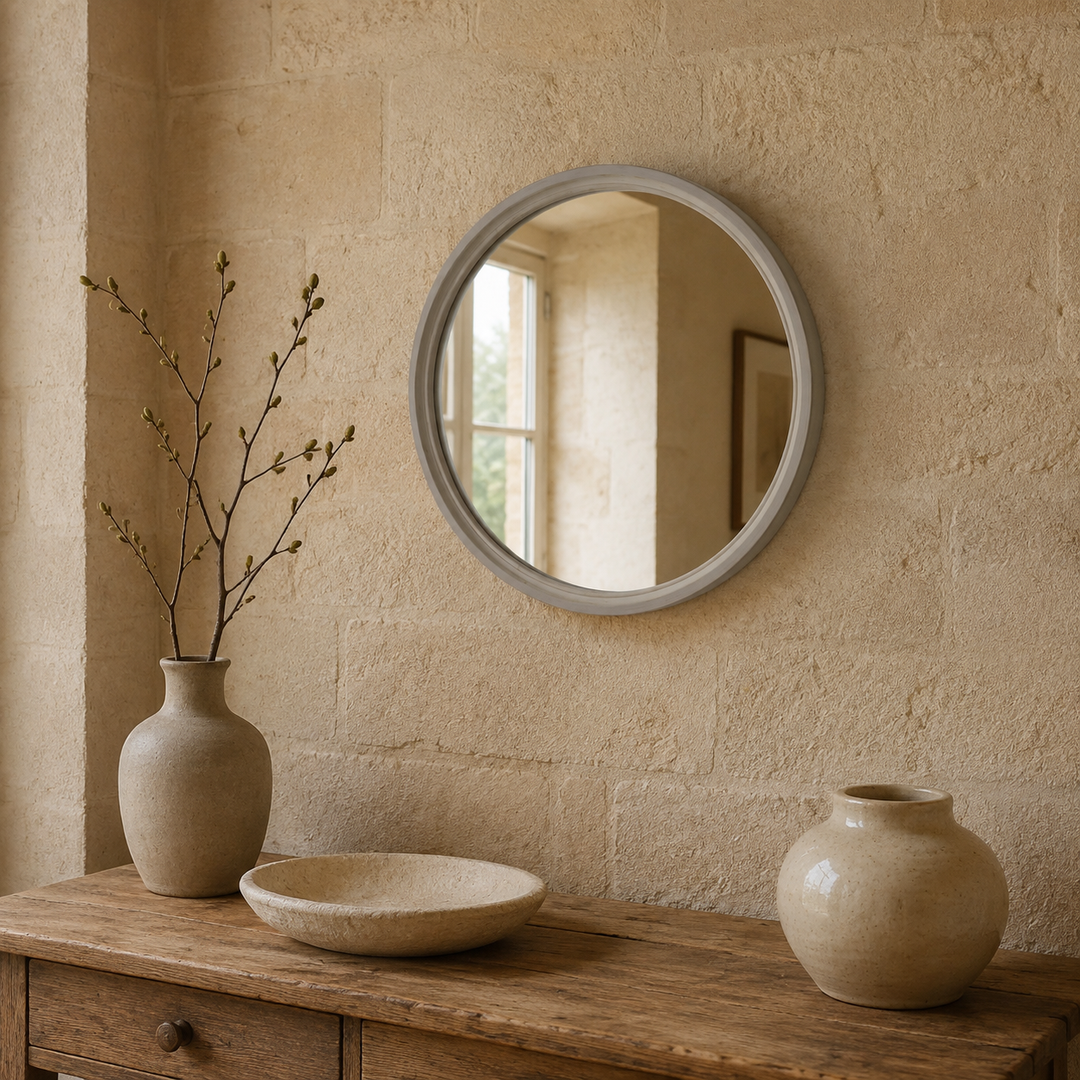 Cotswold Mirror Wet Plaster