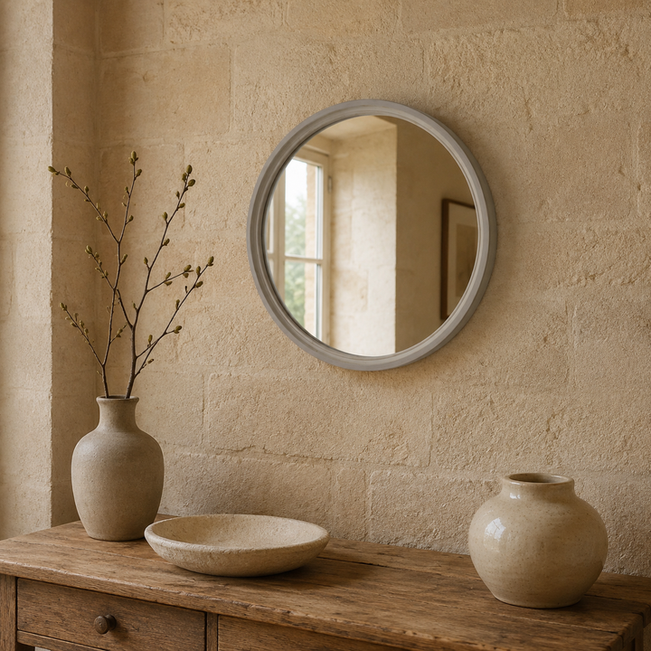 Cotswold Mirror Wet Plaster