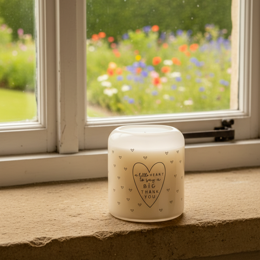 Moments Candle-Thank You
