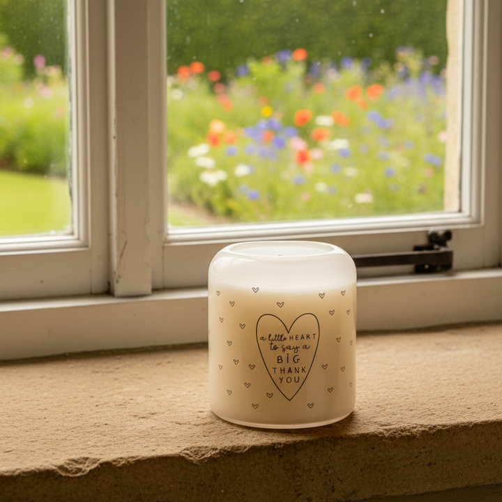 Moments Candle-Thank You