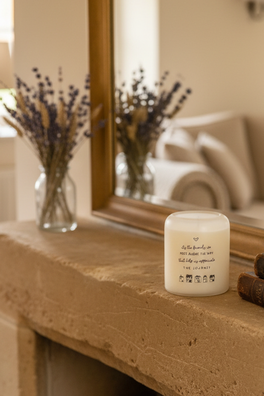 Moments Candle-Friends Journey