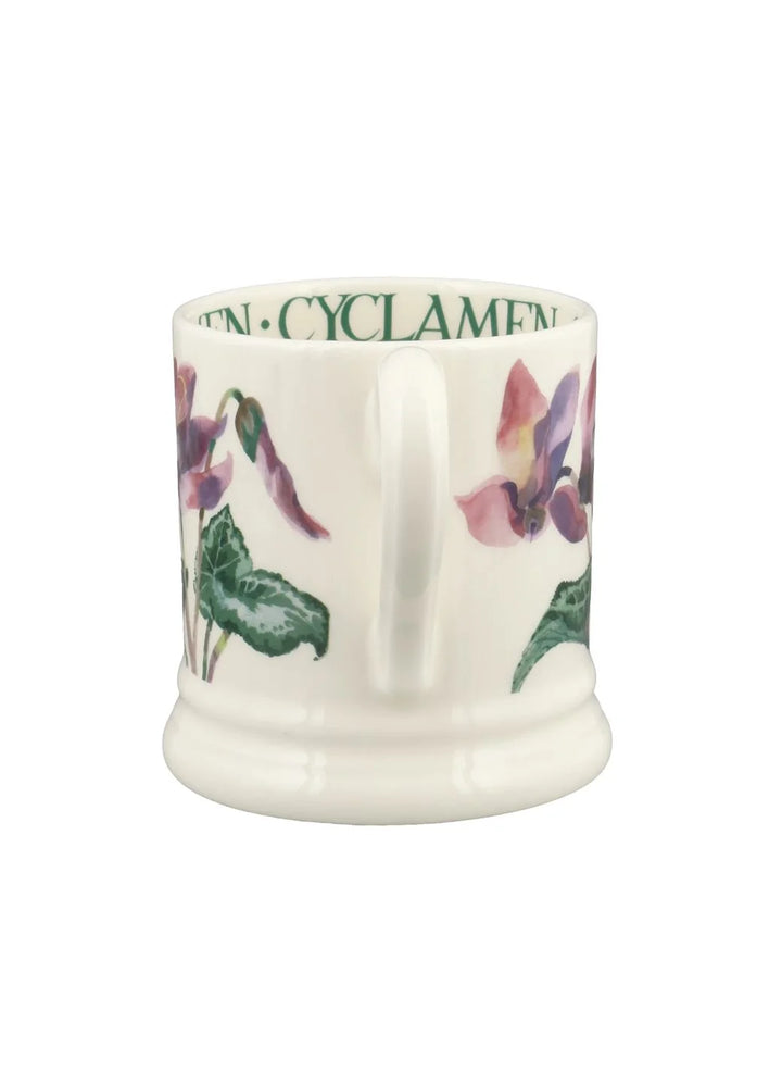 Cyclamen 1/2 Pint Mug